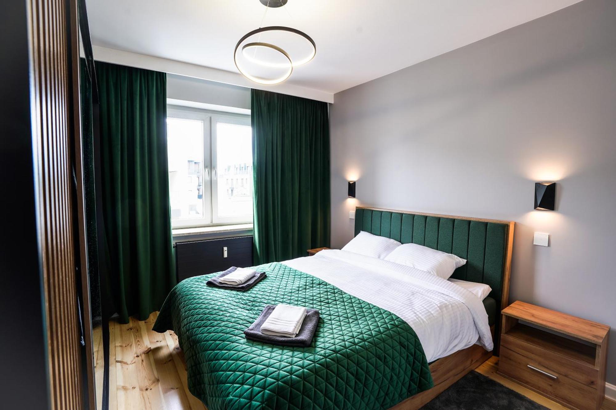 Comfortable Apartment Poznan City Center Luaran gambar