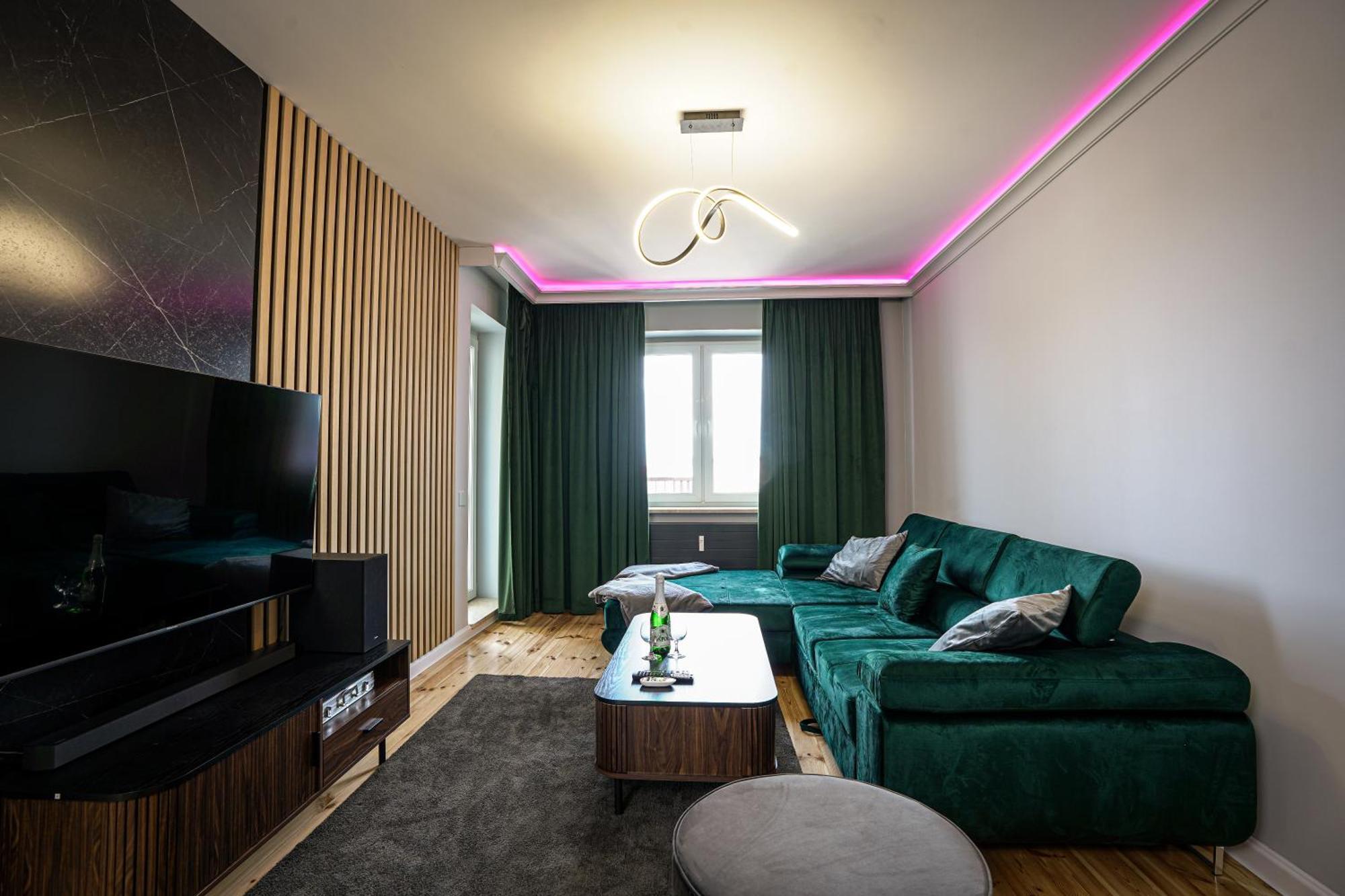 Comfortable Apartment Poznan City Center Luaran gambar