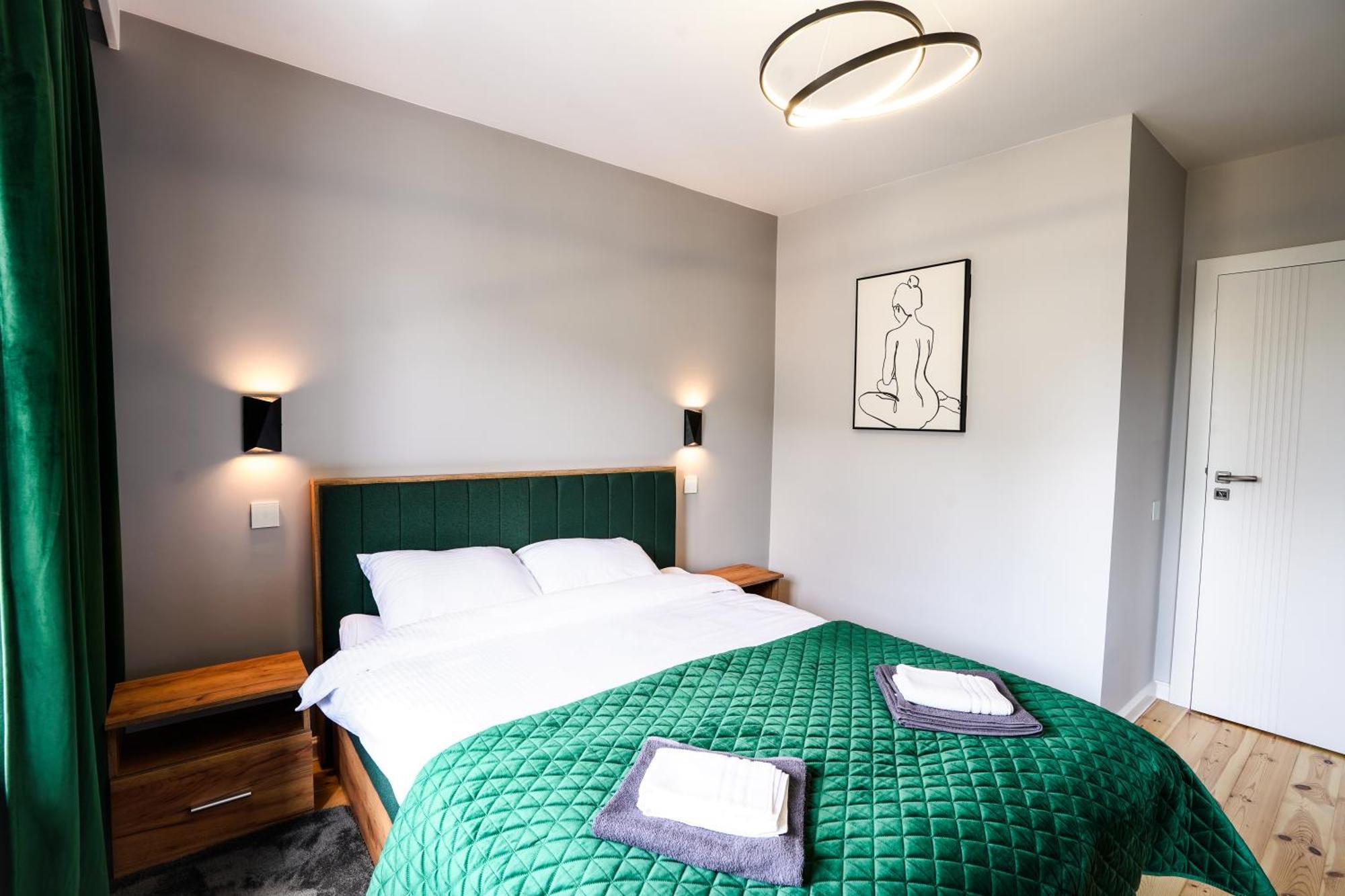 Comfortable Apartment Poznan City Center Luaran gambar